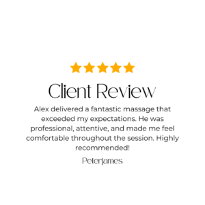 male massage therapists review