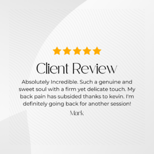 male massage therapists review