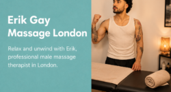 Erik Gay Massage London near Oxford Circus