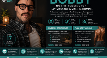 gay massage in North Kensington