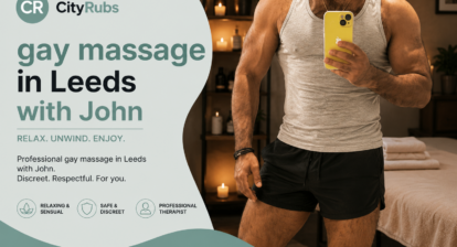 gay massage in Leeds