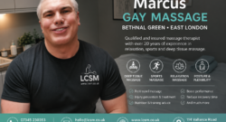 gay massage Bethnal green London