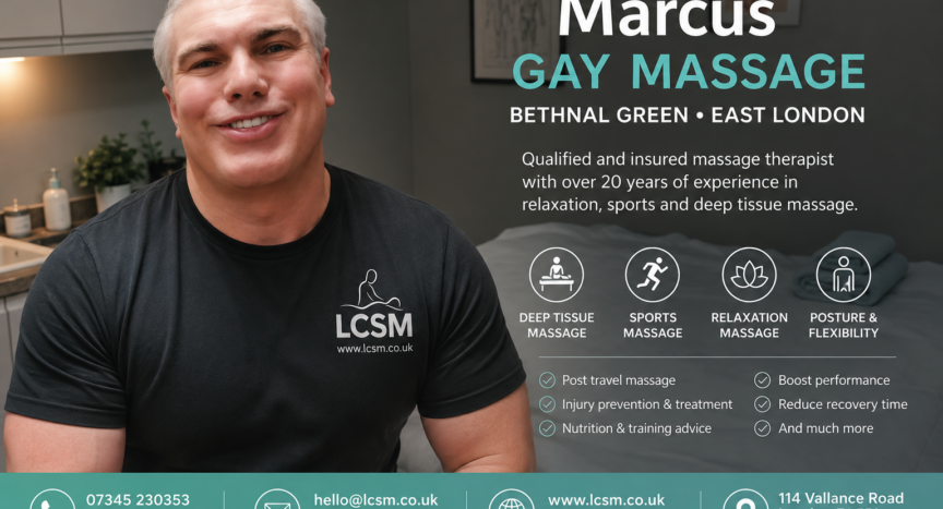 gay massage Bethnal green London