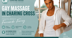 fernando gay massage Charing Cross London