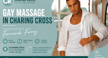 fernando gay massage Charing Cross London