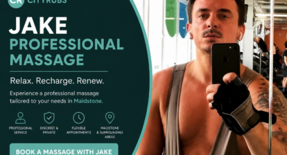 gay massage Maidstone with Jake