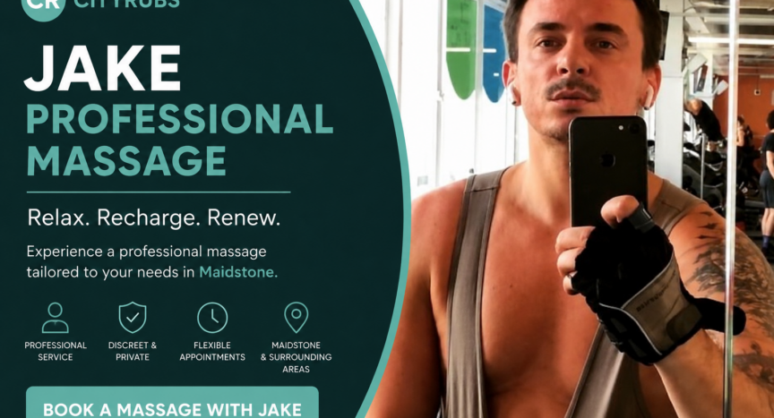 gay massage Maidstone with Jake