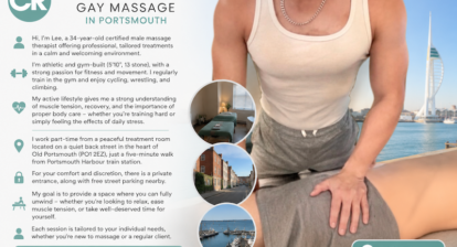 lee gay massage Portsmouth