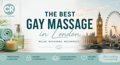 the best gay massage in London