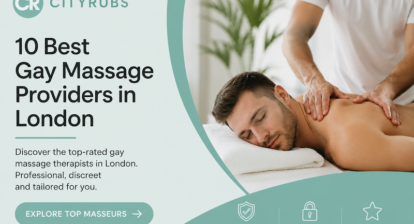 10 best gay massage providers in London