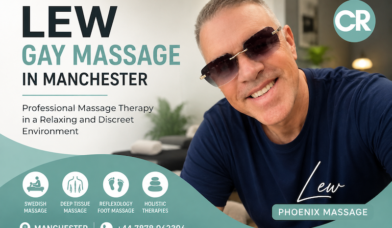 Lew Gay Massage in Manchester