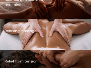 Post Instagram massagem estética nude marrom (1000 x 1000 px)