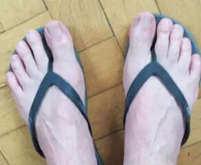 piedi infradito