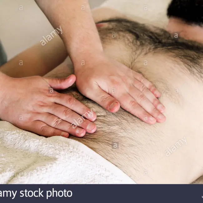 hairy massage
