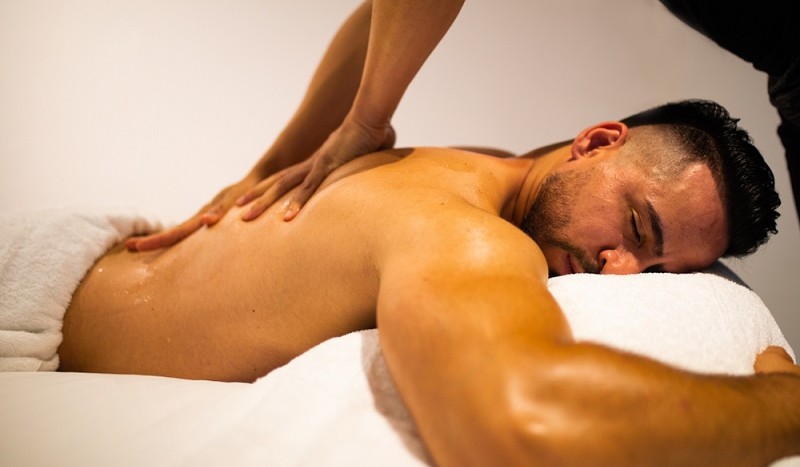 Naked Male Massage