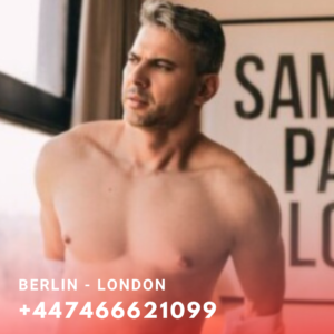 gay massage therapist Berlin
