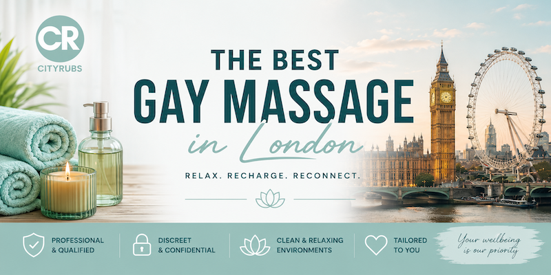 the best gay massage in London