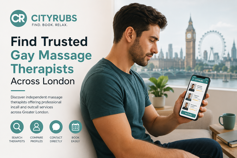 gay massage across London